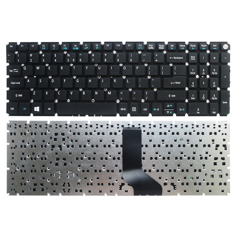 Laptop Accessories Acer - Angielski klawiatura do Acer dla serii