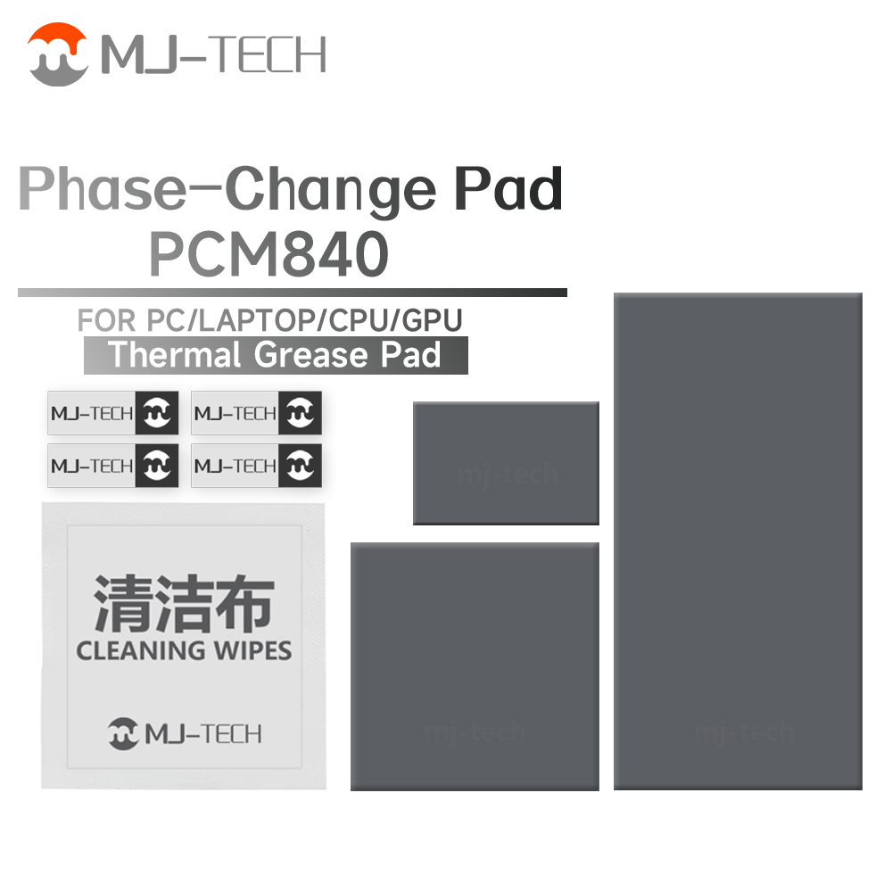 Laptop Cooling Pad - Pasta termoprzewodząca MJ-TECH PCM840 Phase Change