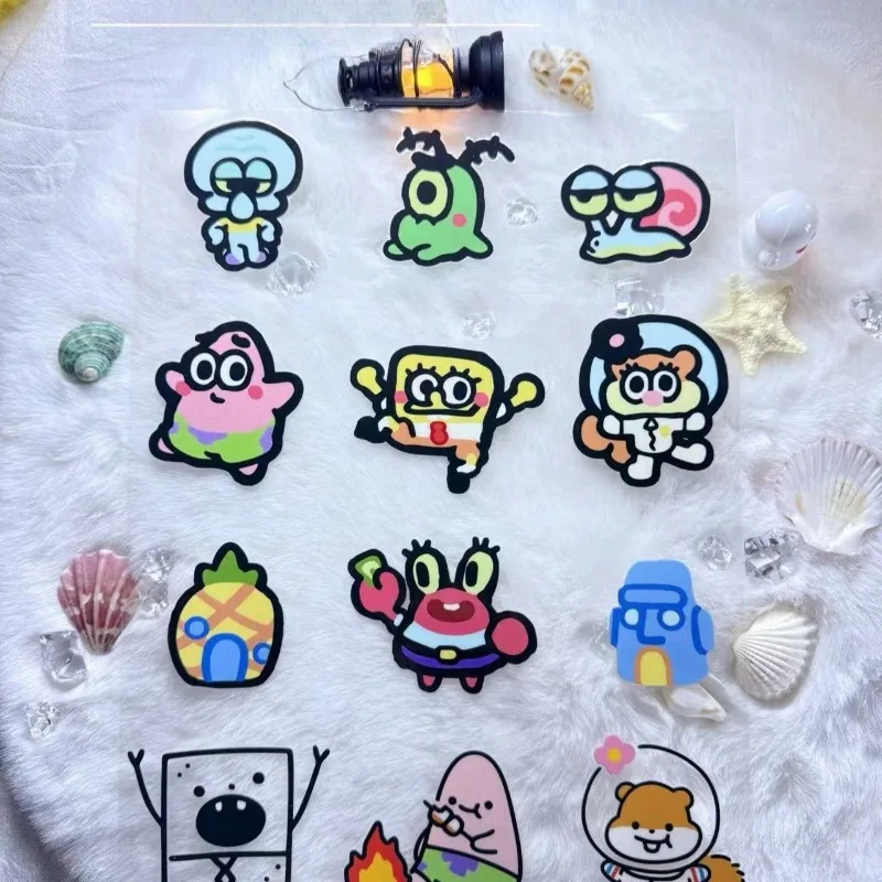 Laptop Accessories Gifts - Urocze naklejki z motywem Spongeboba Królika