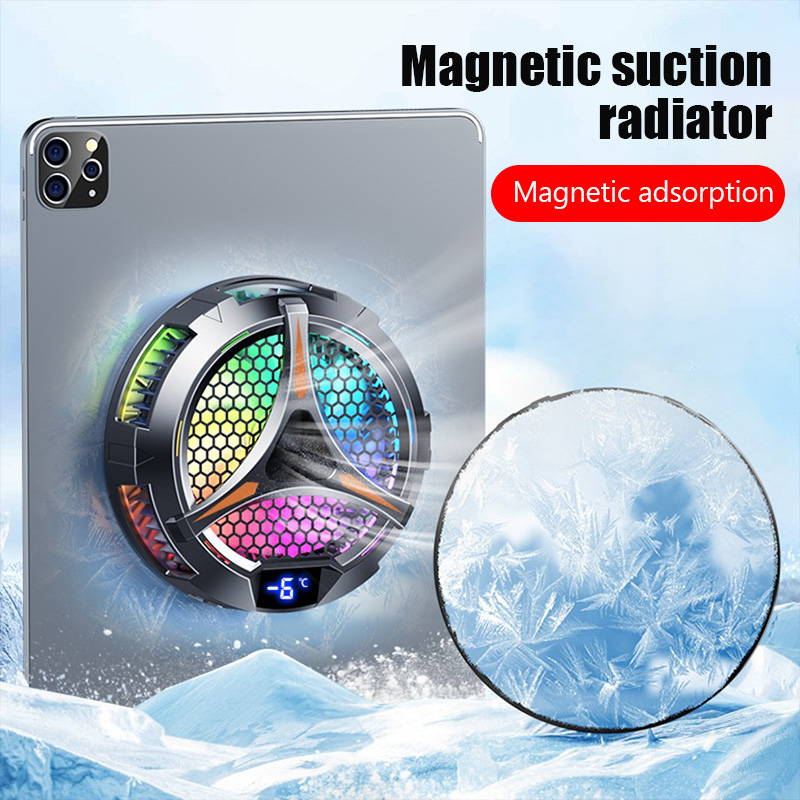 Laptop Accessories Holder - X42 wentylator telefonu chłodnica magnetyczna do