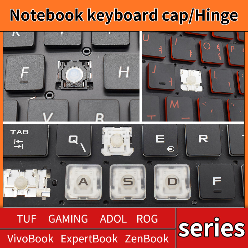 Laptop Accessories Acer - Zapasowa nakładka na klawisze gumowy zacisk