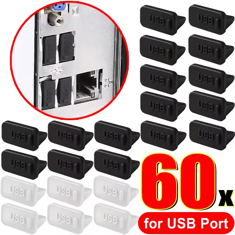 Laptop Original Accessories - Zaślepka przeciwkurzowa do portu USB-A, osłonka