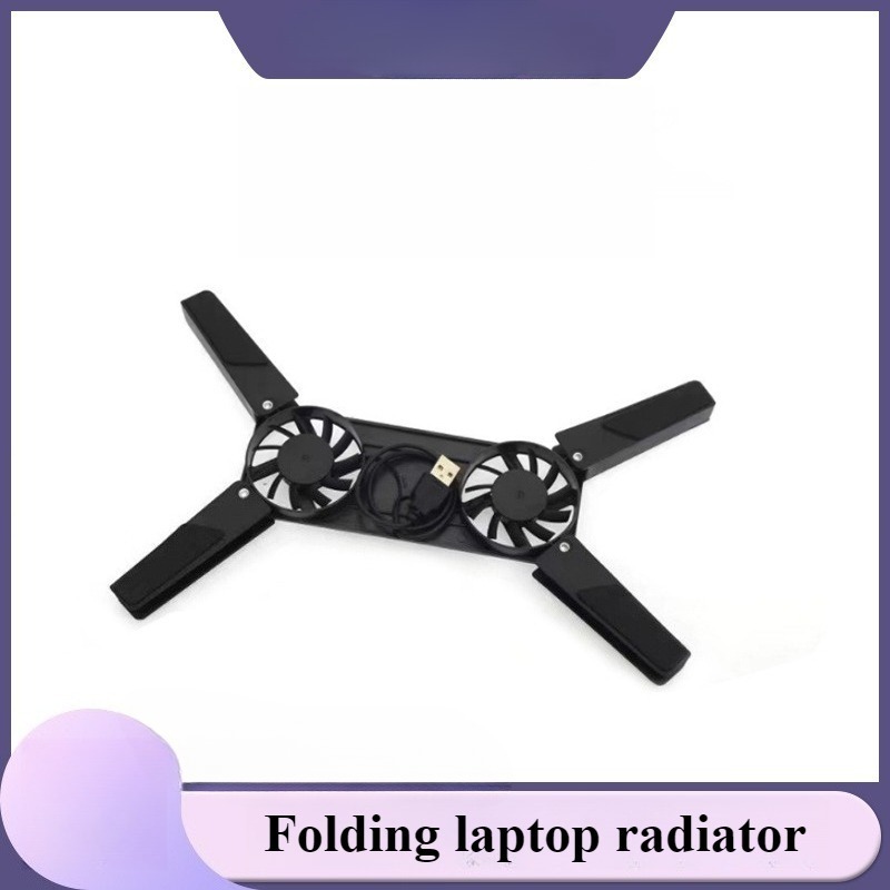 Laptop Cooling Pad - Podstawka chłodząca do laptopa Przenośna składana
