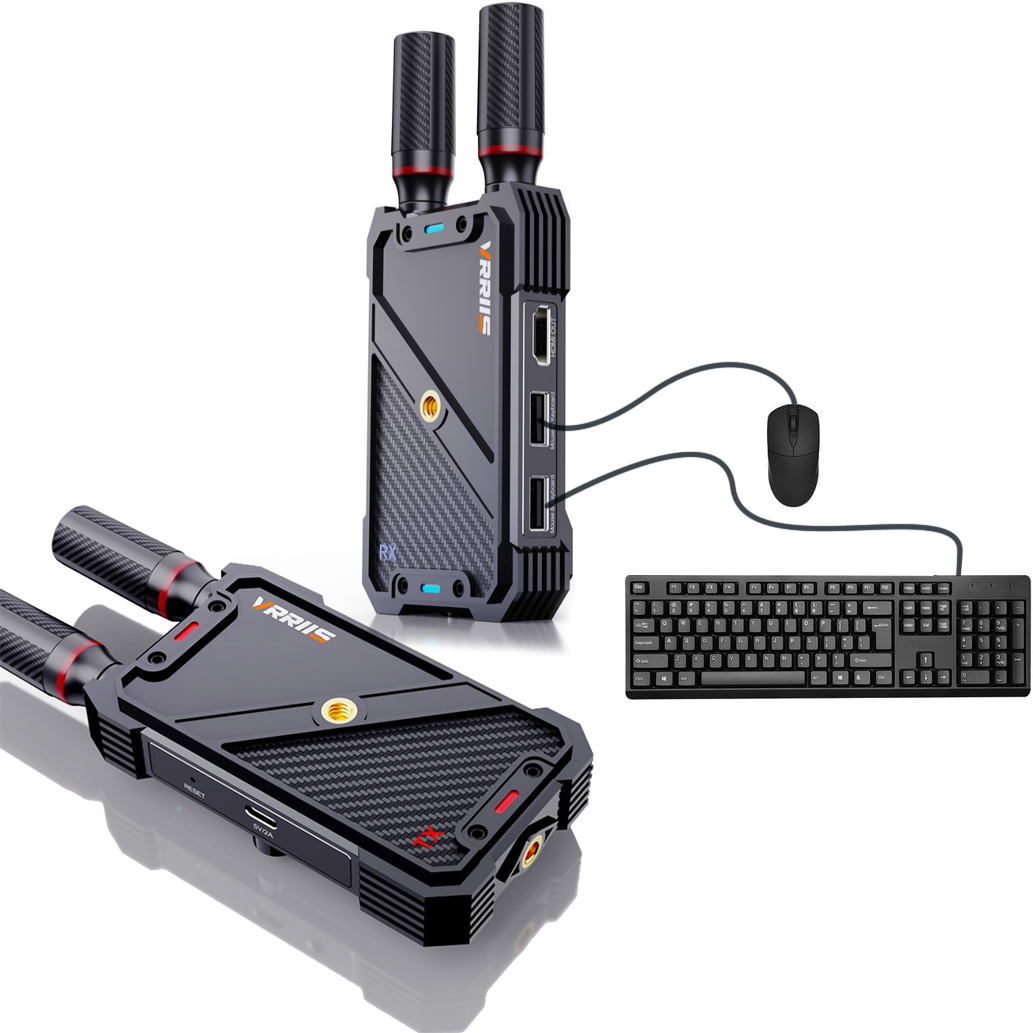 Laptop Accessories Holder - VRRIIS WL082K 400m Bezprzewodowy przedłużacz HDMI