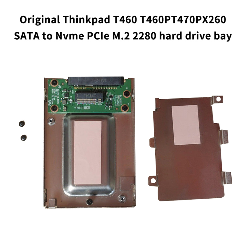 Uchwyt na dysk SSD do T460 T46 – Laptop Accessories Holder recenzja i cena