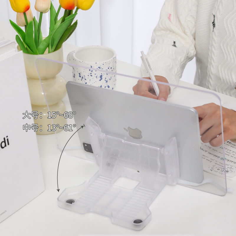 Akrylowy przezroczysty stojak  – Laptop Accessories Holder recenzja i cena