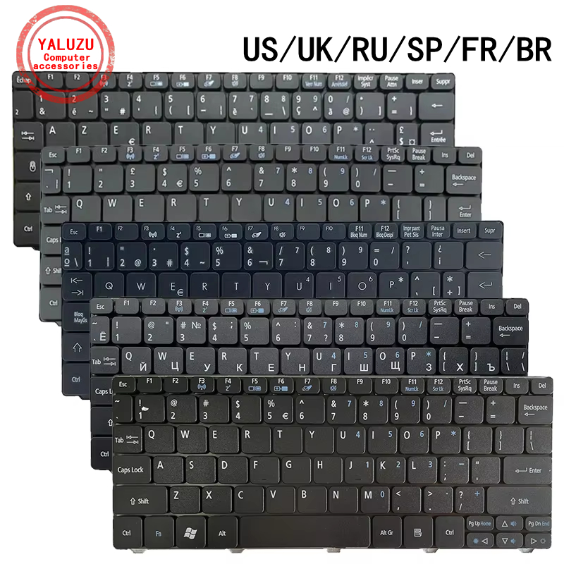Klawiatura do laptopa US/UK/RU – Laptop Accessories Acer recenzja i cena