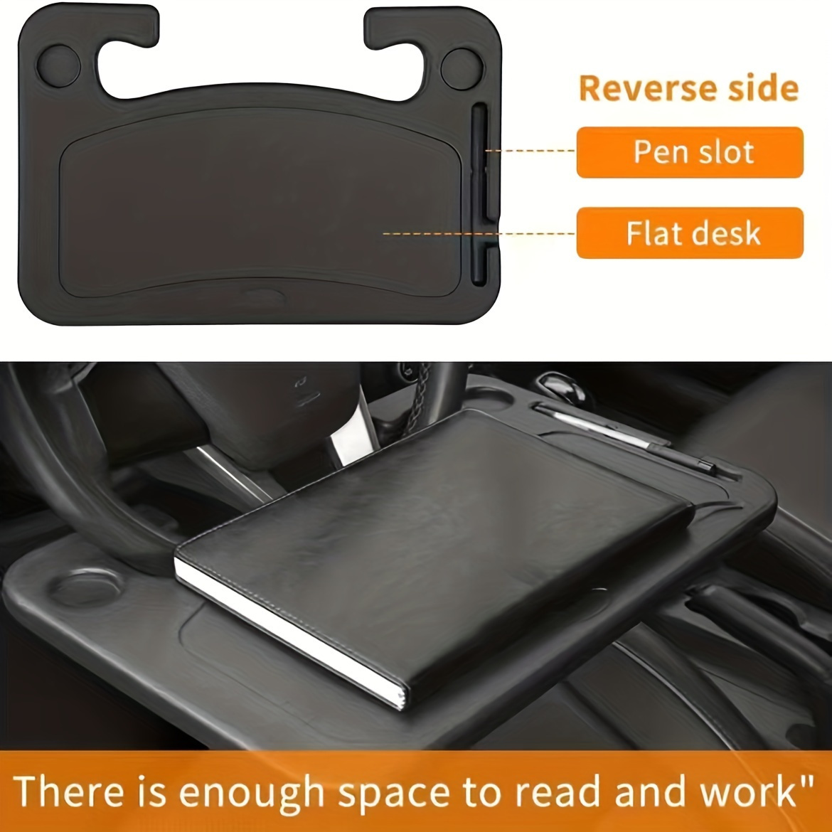 Przenośna tacka samochodowa, b – Laptop Stand Portable recenzja i cena