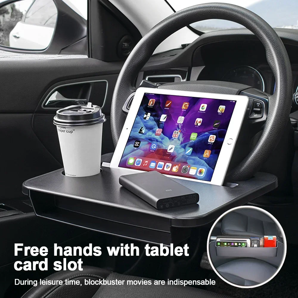 Wielofunkcyjna tacka samochodo – Laptop Accessories Holder recenzja i cena