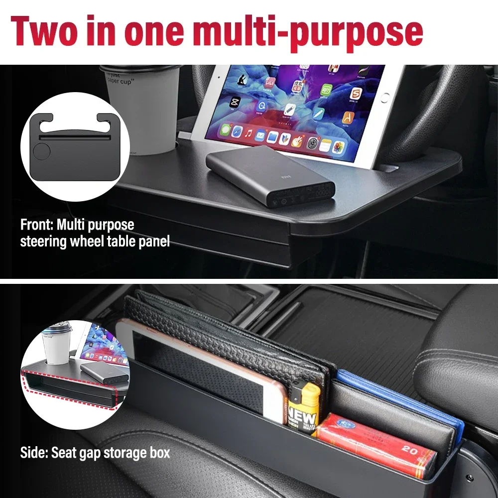 Wielofunkcyjna tacka samochodo – Laptop Accessories Holder recenzja i cena