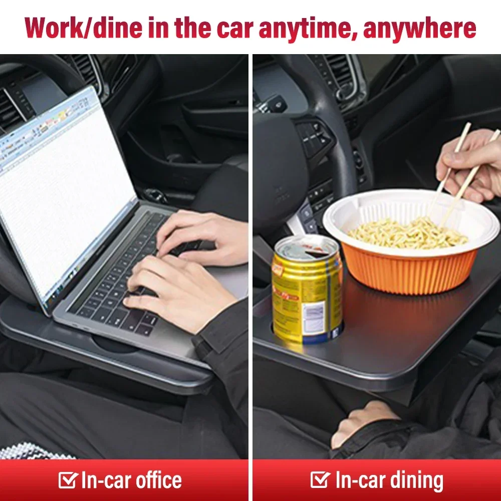 Wielofunkcyjna tacka samochodo – Laptop Accessories Holder recenzja i cena
