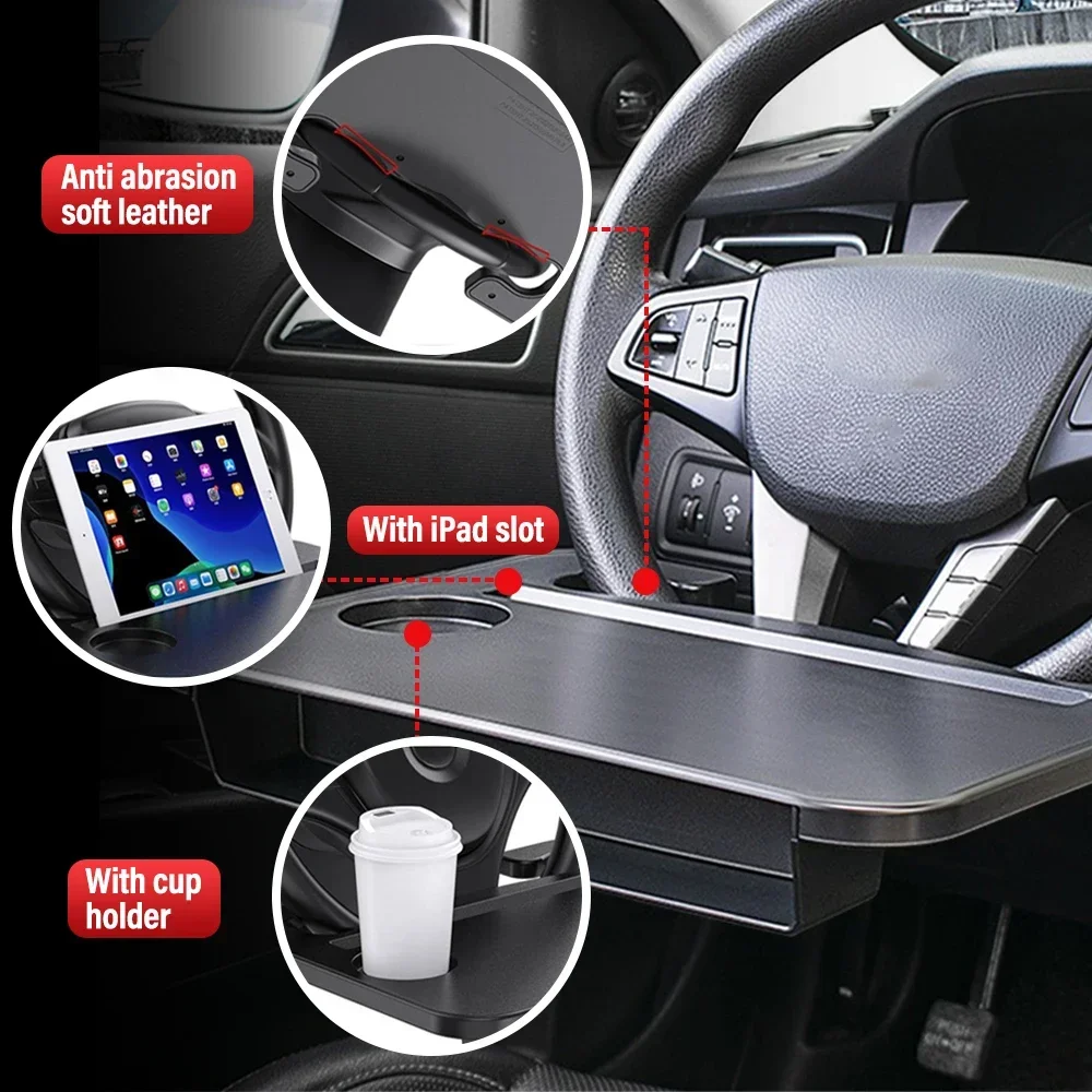Wielofunkcyjna tacka samochodo – Laptop Accessories Holder recenzja i cena