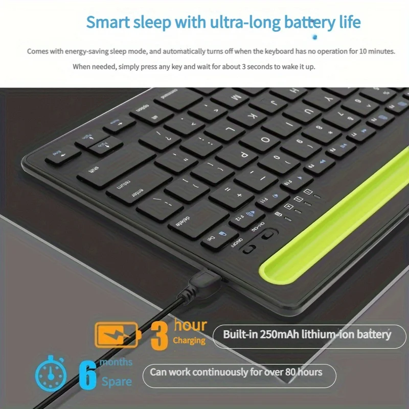 Klawiatura Bluetooth kompatybi – Laptop Accessories Holder recenzja i cena