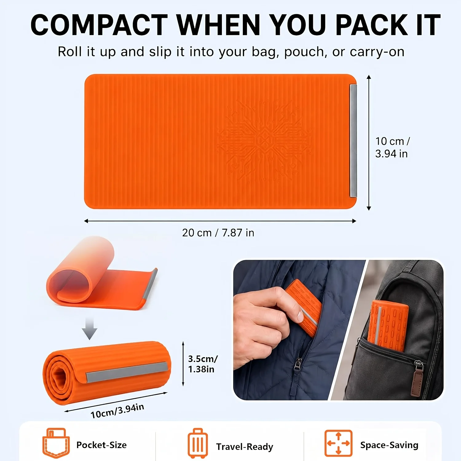Elastyczny, składany silikonow – Laptop Stand Portable recenzja i cena