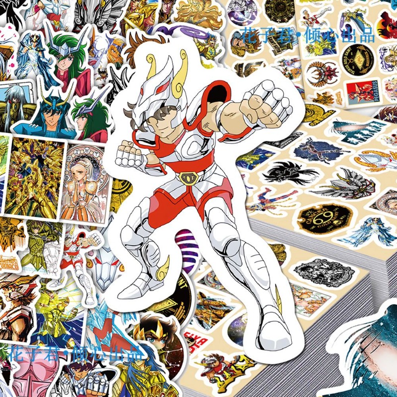 101 szt. Naklejki Anime Saint  – Laptop Original Accessories recenzja i cena