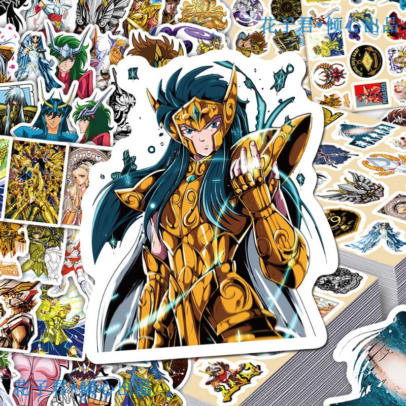 101 szt. Naklejki Anime Saint  – Laptop Original Accessories recenzja i cena