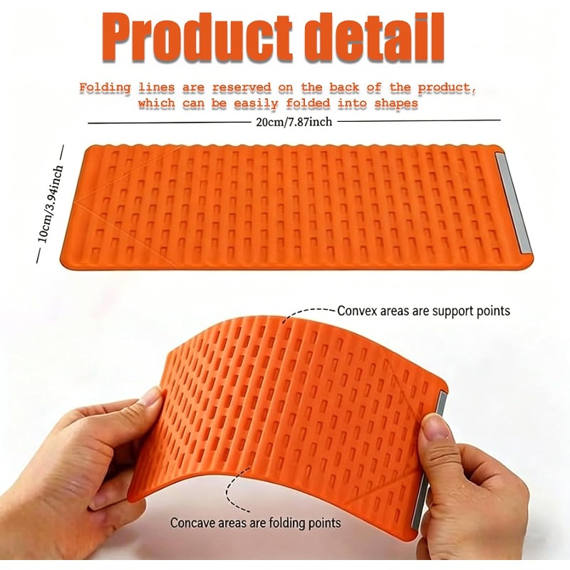 Elastyczny, składany silikonow – Laptop Stand Portable recenzja i cena