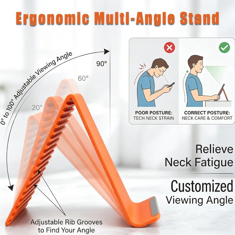 Elastyczny, składany silikonow – Laptop Stand Portable recenzja i cena