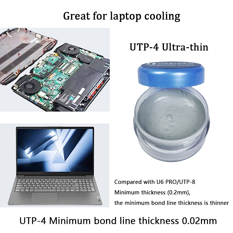 UPSIREN UTP-4 Ultra-cienka pas – Laptop Cooling Pad recenzja i cena