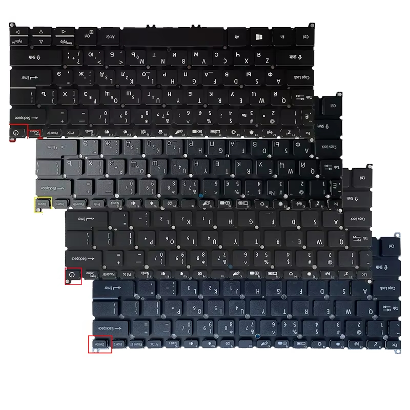 Klawiatura do laptopa US/RU/SP – Laptop Accessories Acer recenzja i cena