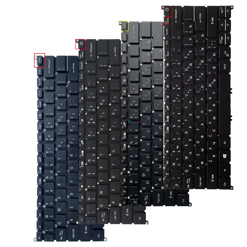 Klawiatura do laptopa US/RU/SP – Laptop Accessories Acer recenzja i cena