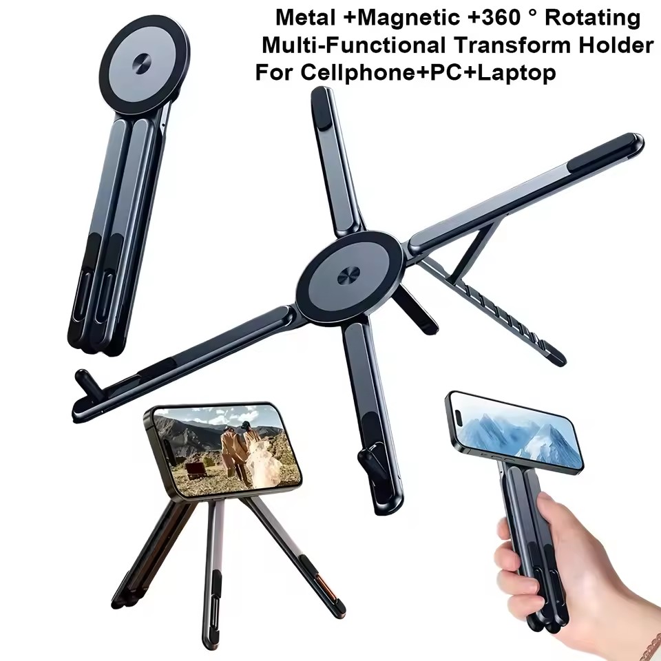 Składany magnetyczny uchwyt na – Laptop Stand Portable recenzja i cena