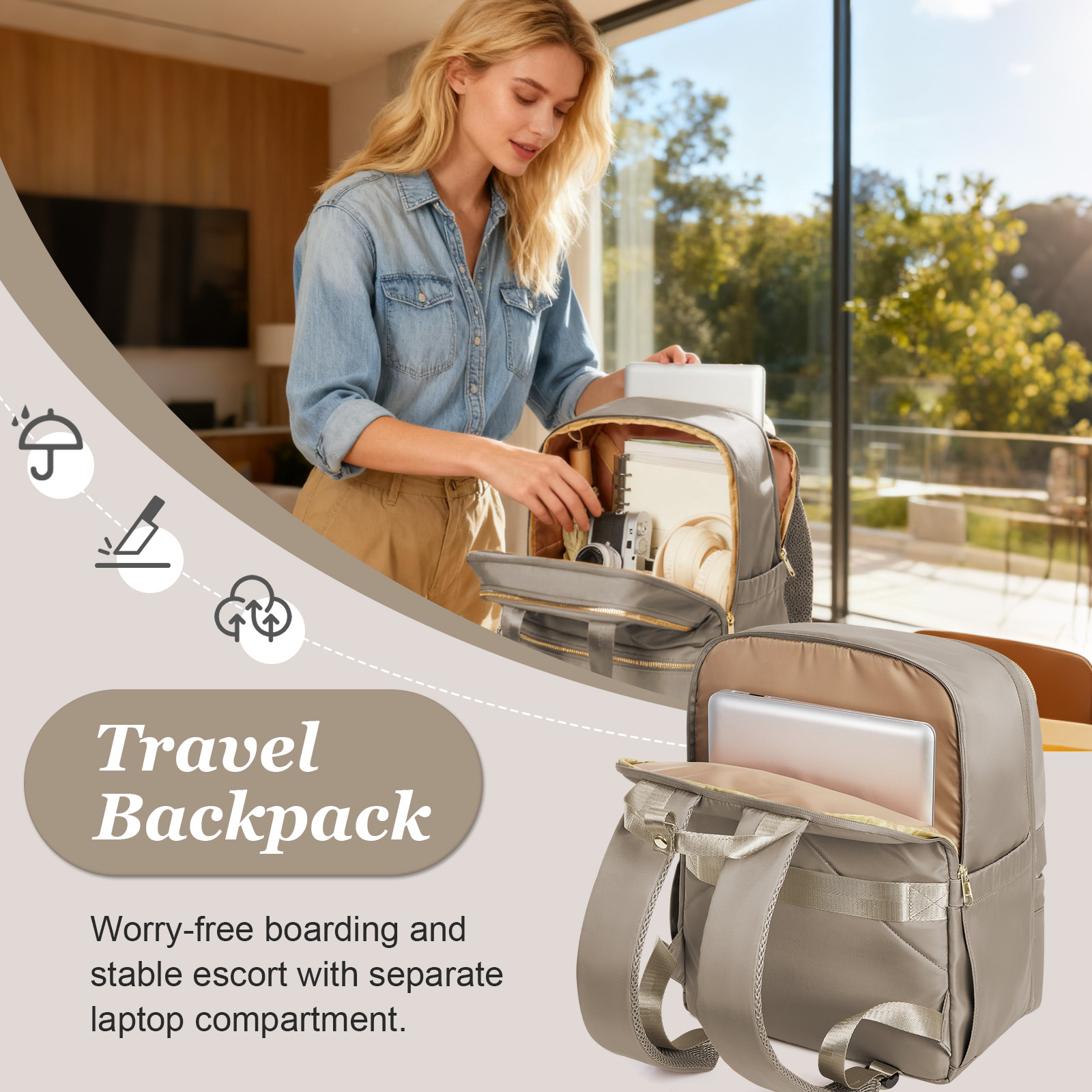 Plecak podróżny Ryanair 40x30x – Laptop Original Accessories recenzja i cena