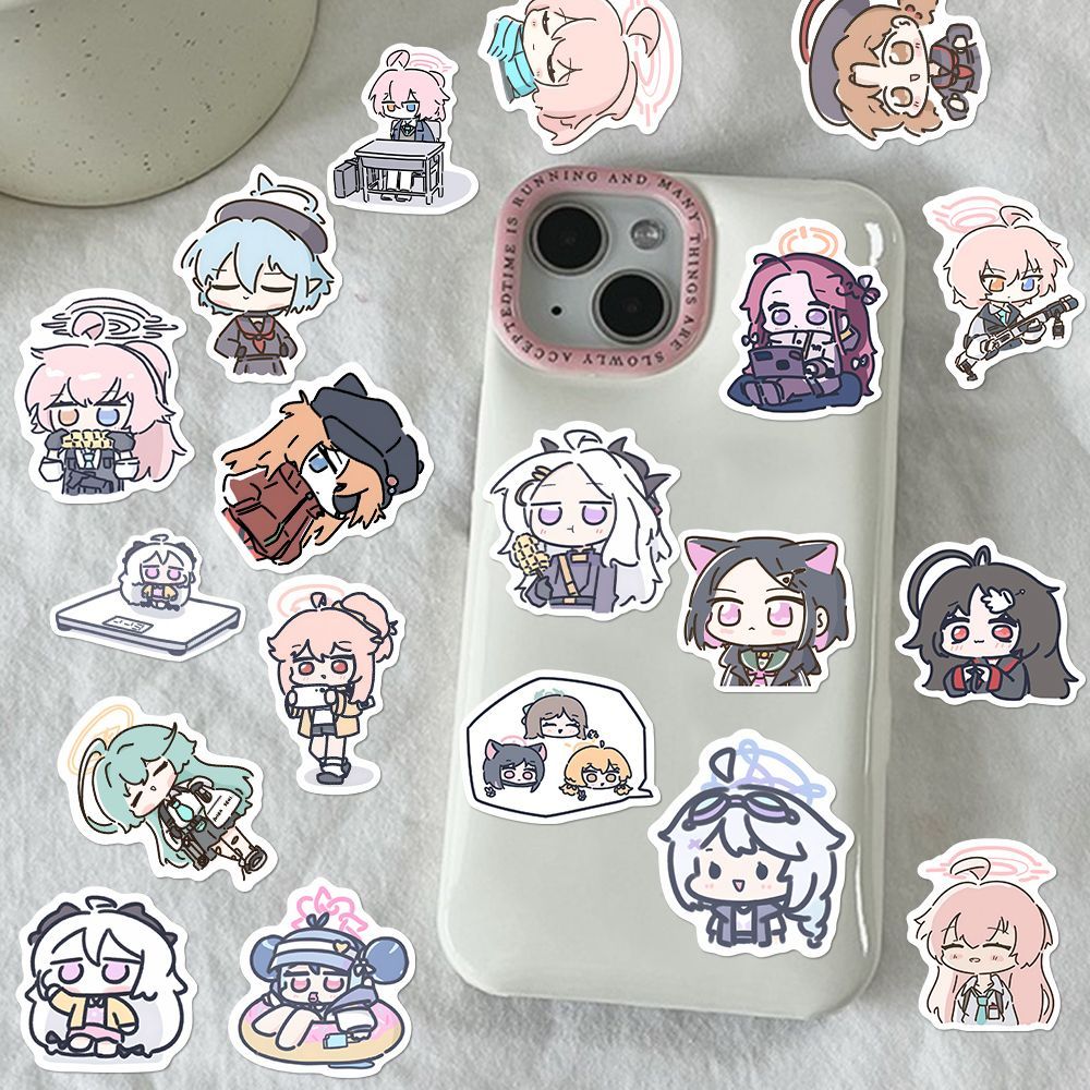 80 szt. Naklejek Anime Blue Ar – Laptop Original Accessories recenzja i cena