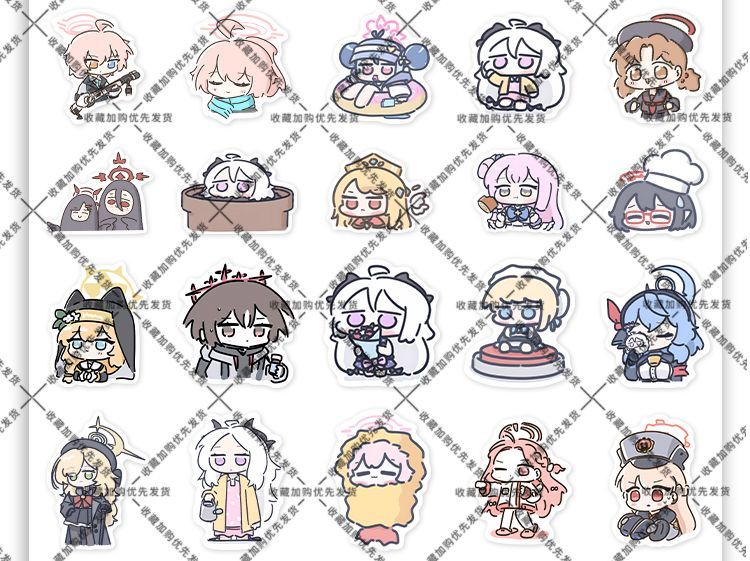 80 szt. Naklejek Anime Blue Ar – Laptop Original Accessories recenzja i cena