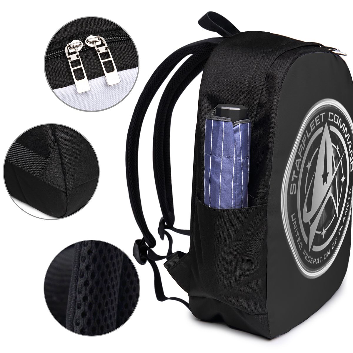 Plecak Star Trek, serial scien – Laptop Original Accessories recenzja i cena