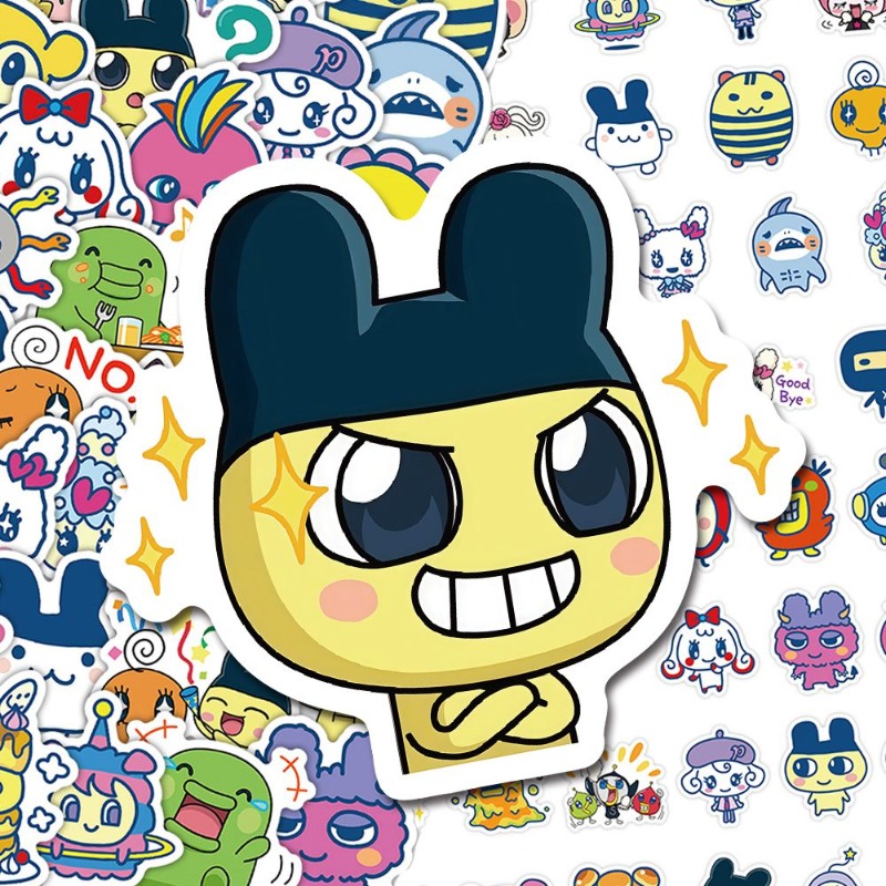 Japońskie naklejki Tamagotchi, – Laptop Original Accessories recenzja i cena