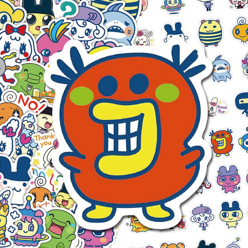 Japońskie naklejki Tamagotchi, – Laptop Original Accessories recenzja i cena