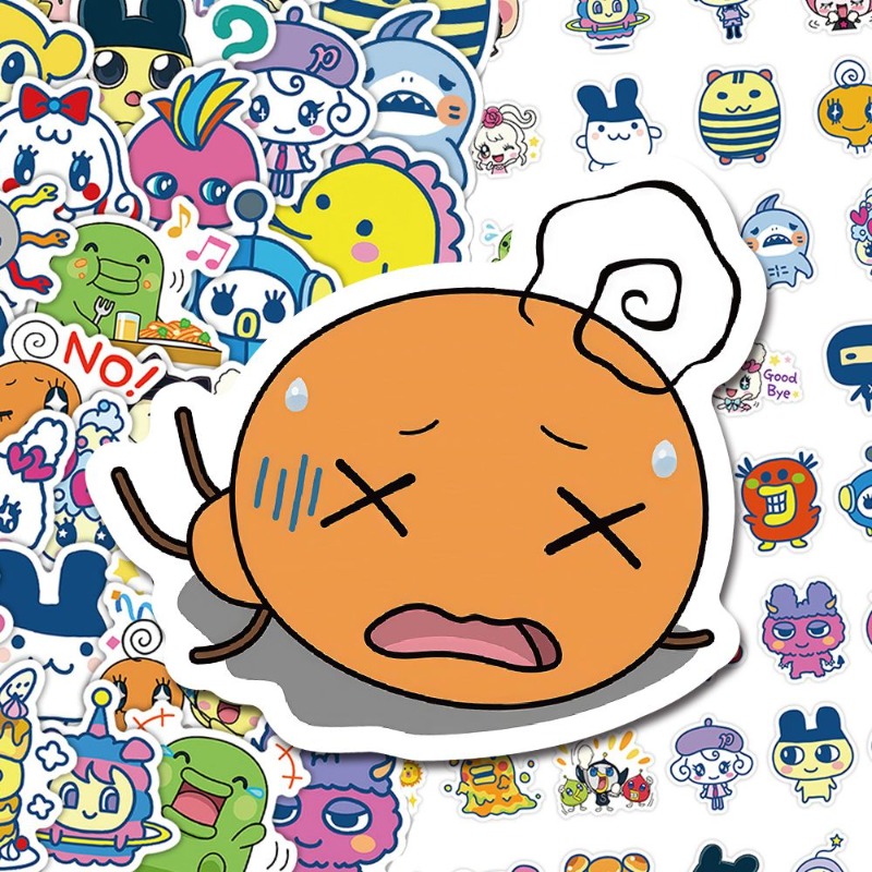 Japońskie naklejki Tamagotchi, – Laptop Original Accessories recenzja i cena