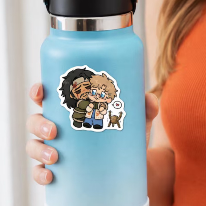 Naklejka Meme Bloody Mary, Gra – Laptop Accessories Gifts recenzja i cena