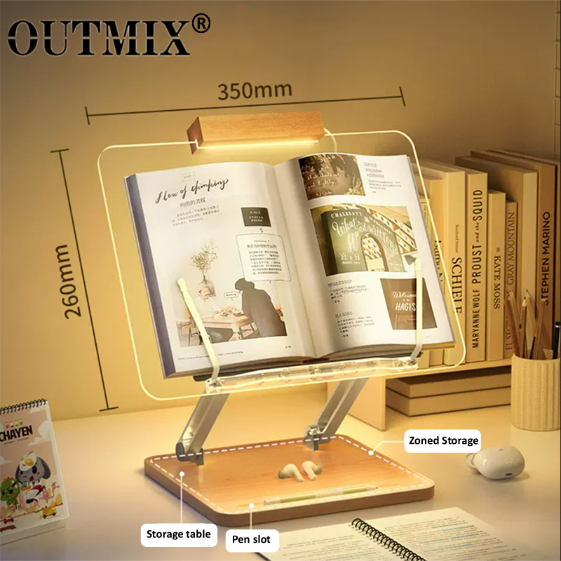 Drewniany stojak do czytania z – Laptop Accessories Holder recenzja i cena