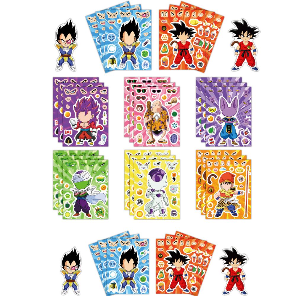 8/32 Arkusze Naklejki Anime Dr – Laptop Accessories All recenzja i cena