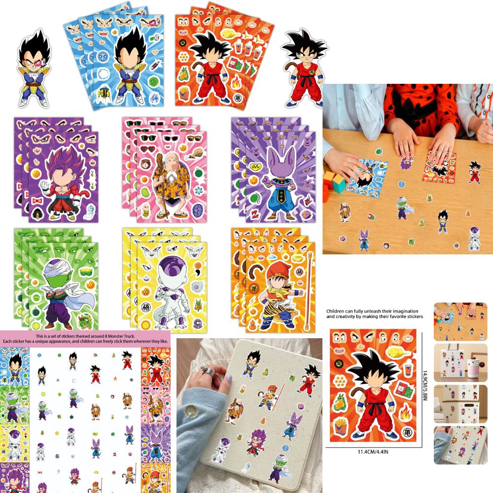 8/32 Arkusze Naklejki Anime Dr – Laptop Accessories All recenzja i cena