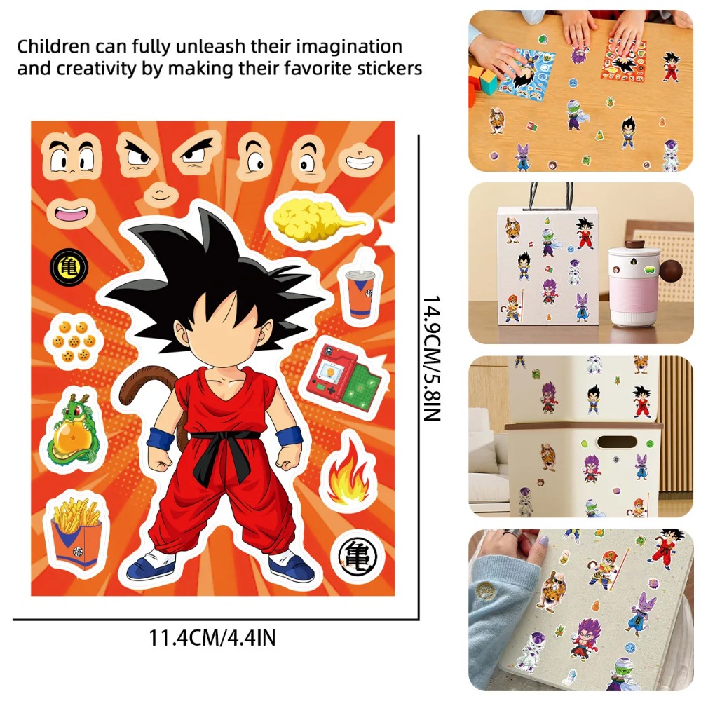8/32 Arkusze Naklejki Anime Dr – Laptop Accessories All recenzja i cena