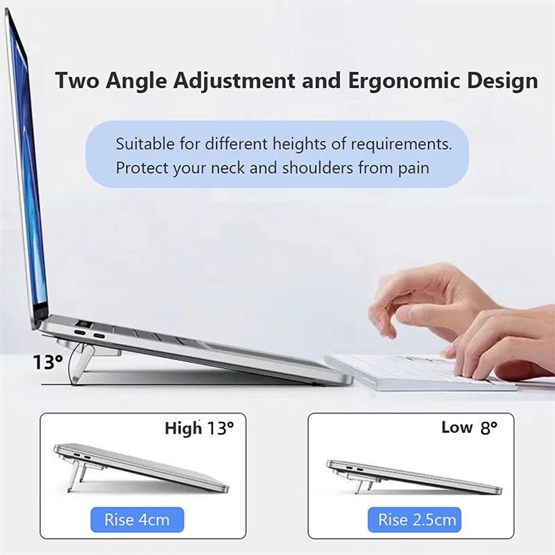 Regulowany składany stojak na  – Laptop Stand Portable recenzja i cena