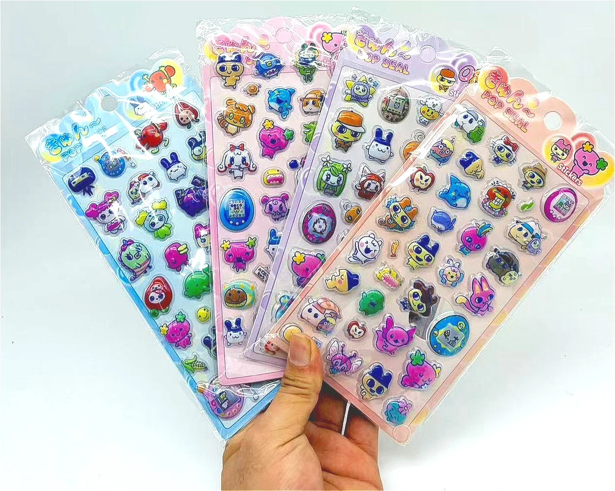 Modne, trójwymiarowe naklejki  – Laptop Accessories Kids recenzja i cena