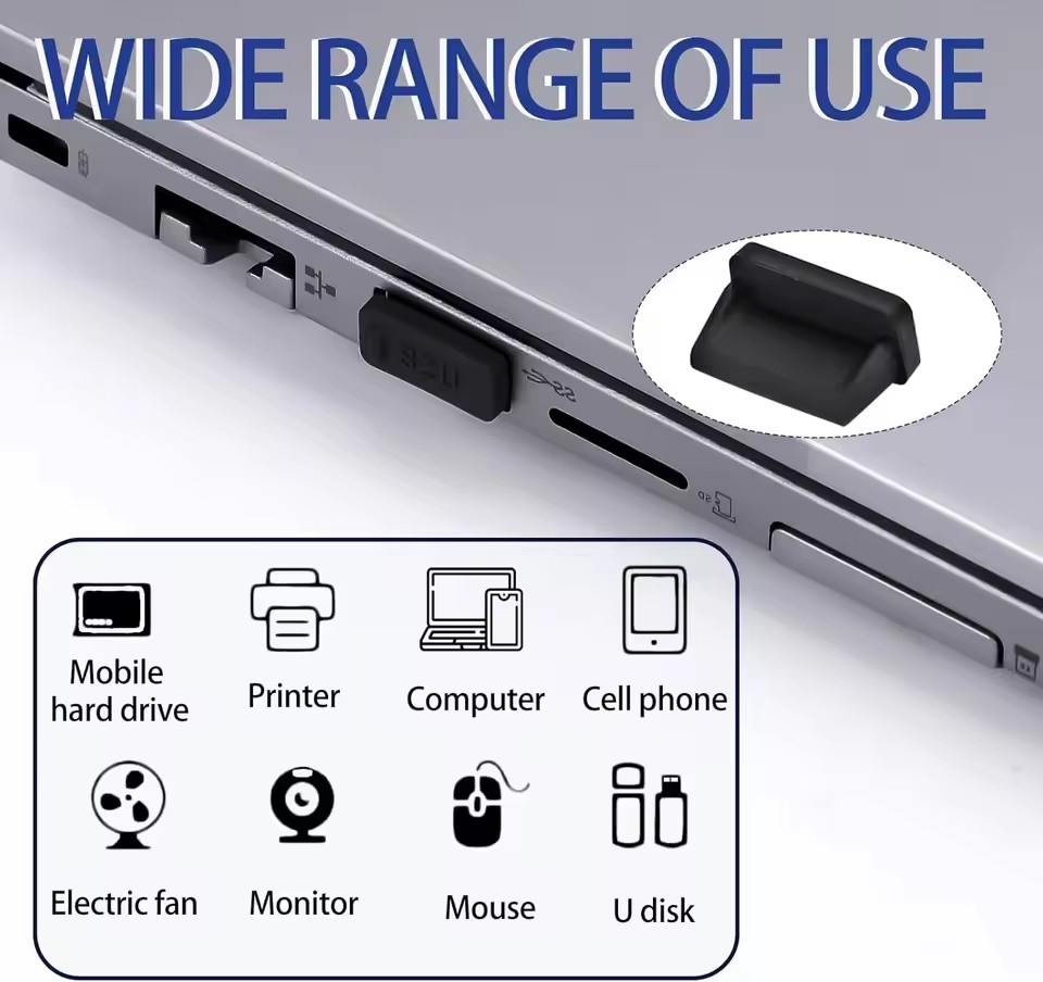 Zaślepka przeciwkurzowa do por – Laptop Original Accessories recenzja i cena