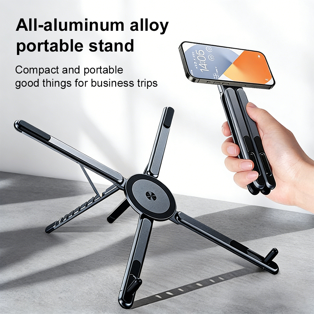 Przenośny magnetyczny uchwyt n – Laptop Stand Portable recenzja i cena