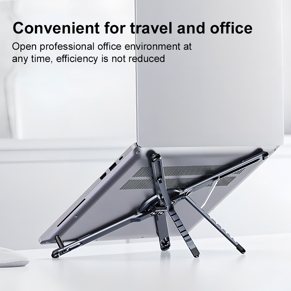Przenośny magnetyczny uchwyt n – Laptop Stand Portable recenzja i cena