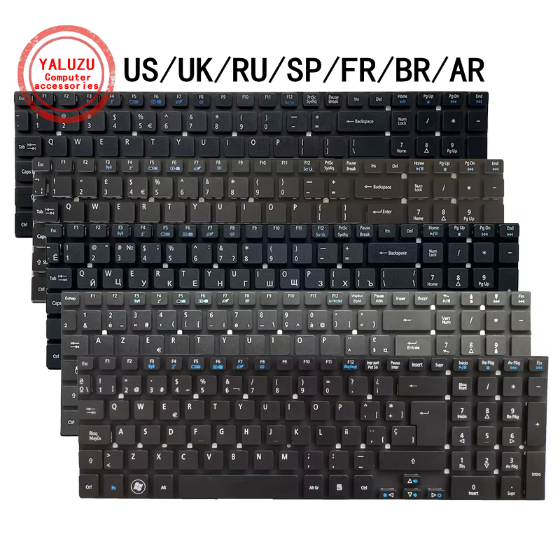 Klawiatura do laptopa US/UK/RU – Laptop Accessories Acer recenzja i cena