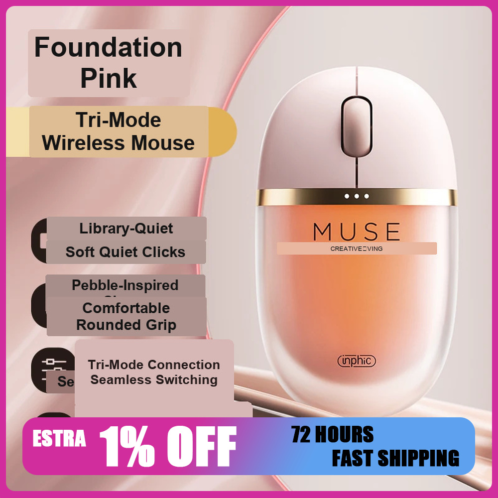 Mysz Inphic MUSE, styl płynnej – Laptop Accessories Gifts recenzja i cena