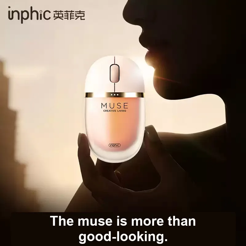 Mysz Inphic MUSE, styl płynnej – Laptop Accessories Gifts recenzja i cena