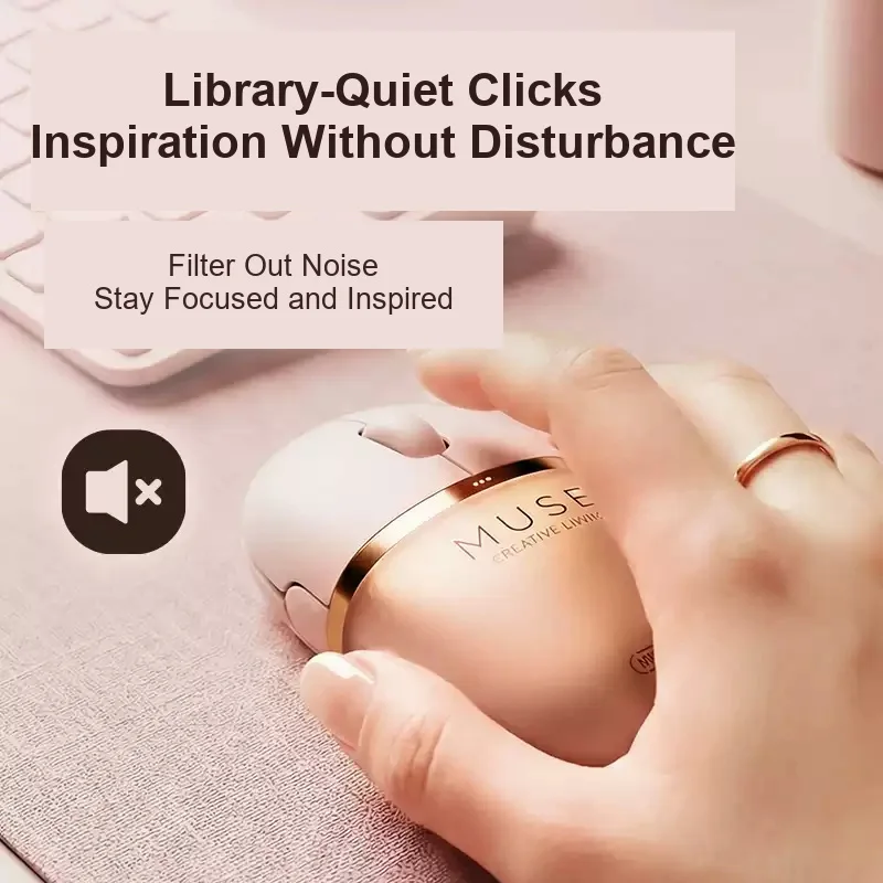 Mysz Inphic MUSE, styl płynnej – Laptop Accessories Gifts recenzja i cena