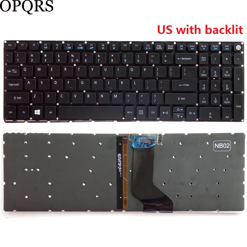 Dla Acer Aspire 7 A715-71 A715 – Laptop Accessories Acer recenzja i cena